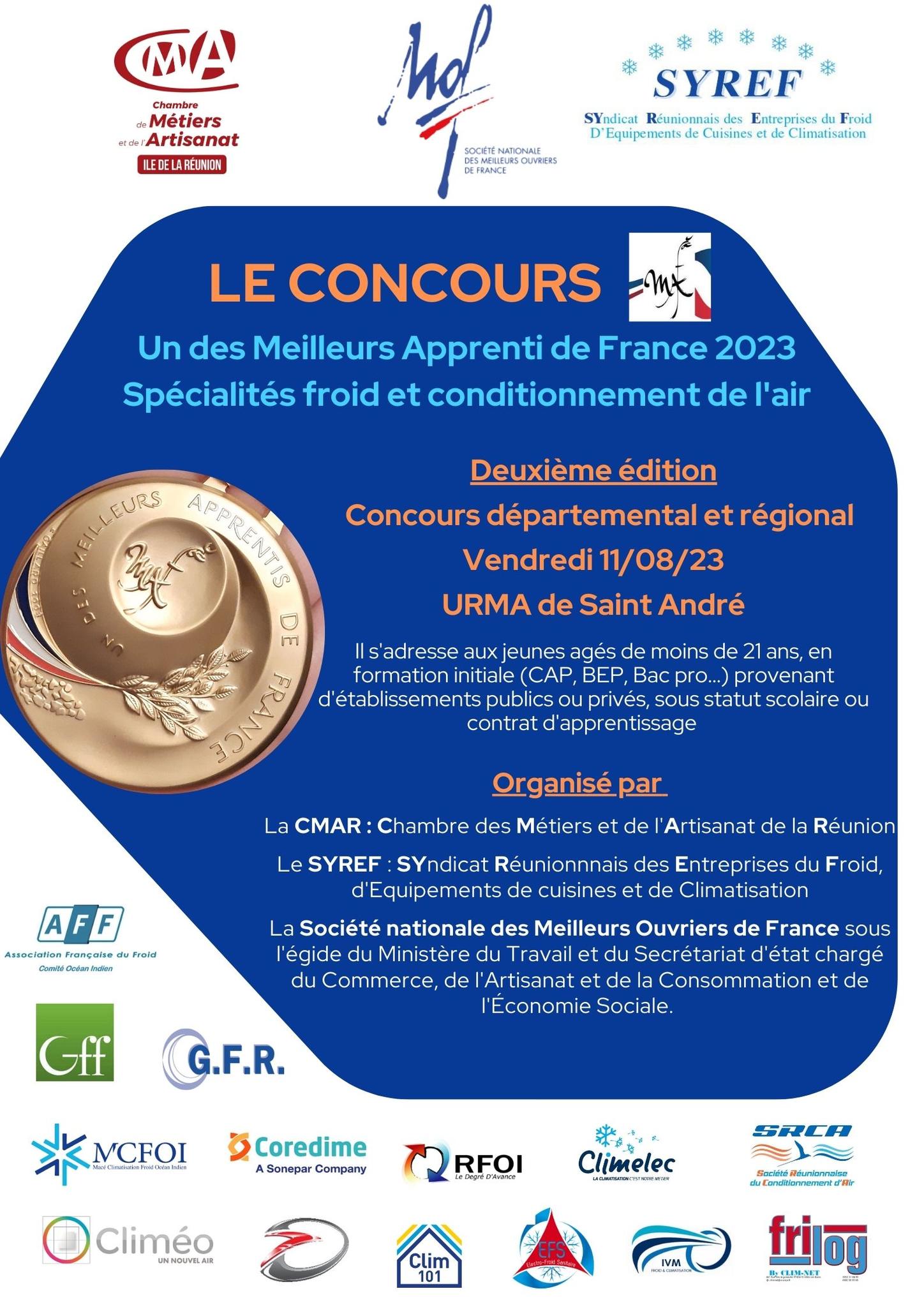 Meilleur Apprenti de France 2023