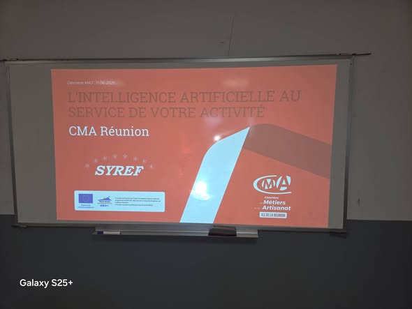 Atelier Intelligence Artificielle avec les adhérents du SYREF