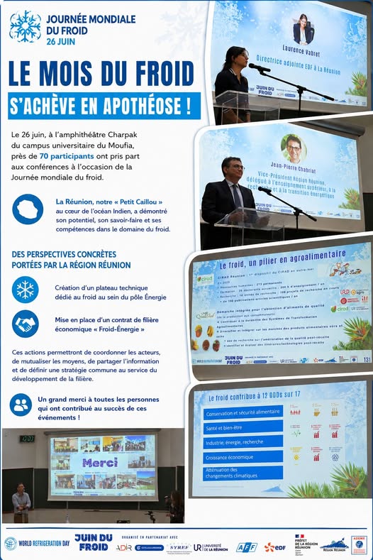 Affiche Journée mondiale du froid 2026 - SYREF