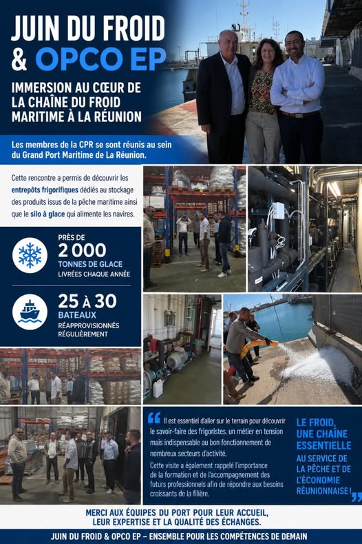 Visite du Grand Port Maritime de La Réunion - SYREF